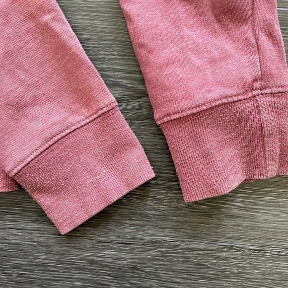 SzS Ten Tree Burgundy Hoodie with bunny hug pocket GUC - Picture 7 of 8